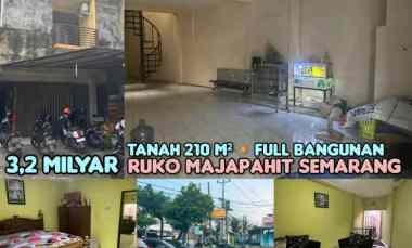 dijual ruko di majapahit semarang