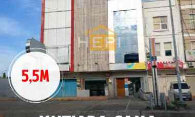 dijual ruko di mutiara gama gajah semarang