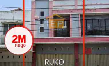 dijual ruko di sambiroto semarang