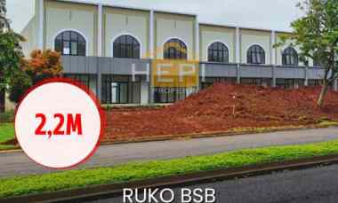 dijual ruko di victoria valley bsb semarang