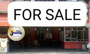 dijual ruko gandeng 2unit di harapan indah 1 bekasi