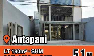 dijual ruko gudang kantor antapani