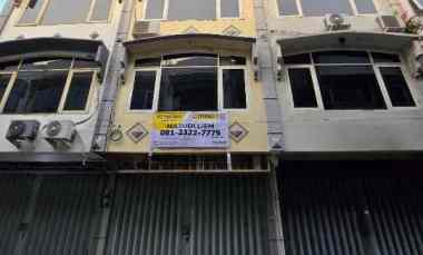 dijual ruko gudang kantor babatan pantai