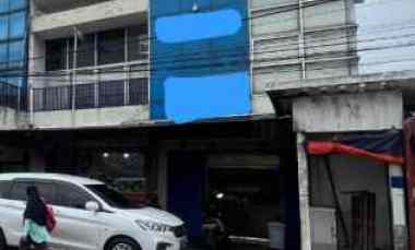 Ruko 2 Lantai dan 4 Kios Murah Full Terisi dekat Tol Cijago Depok