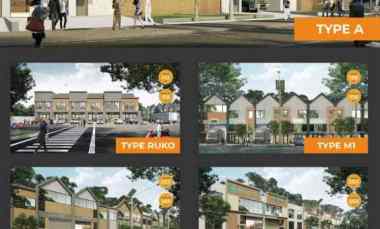 dijual ruko gudang kantor batujajar bandung barat