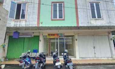 dijual ruko gudang kantor beji depok