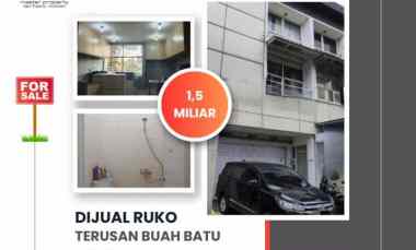 dijual ruko gudang kantor buahbatu