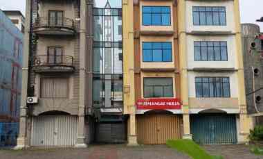 dijual ruko gudang kantor bunguran