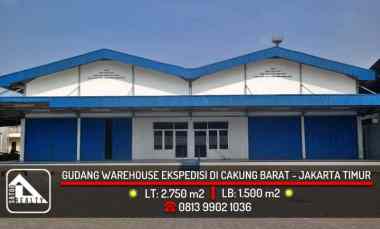 dijual ruko gudang kantor cakung barat jakarta timur