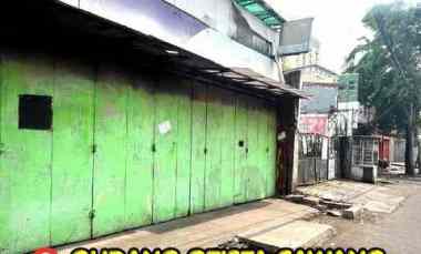 dijual ruko gudang kantor cawang otista