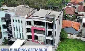 Gedung Mini Building 4 Lt di CBD Sudirman Thamrin Setiabudi Jaksel