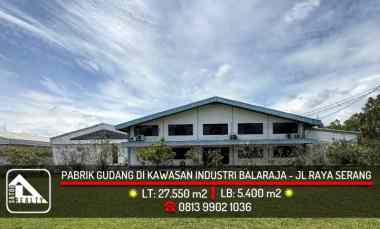 dijual ruko gudang kantor cikande serang banten