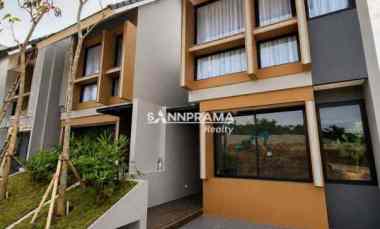 Rumah Minimalis Konsep Garden House Resort di Serpong Tang Sel