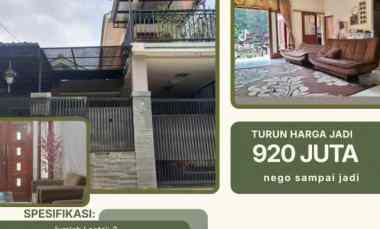 dijual ruko gudang kantor cisaranten wetan bandung