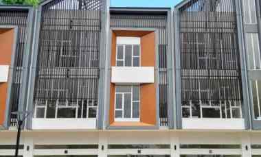 dijual ruko gudang kantor cleon park jgc jakarta