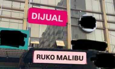 dijual ruko gudang kantor cluster malibu cengkareng