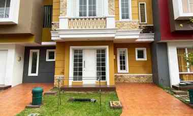 dijual ruko gudang kantor cluster malibu village