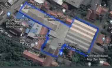 dijual ruko gudang kantor da telajung kec cikarang
