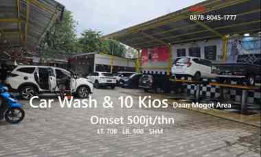 dijual ruko gudang kantor daan mogot