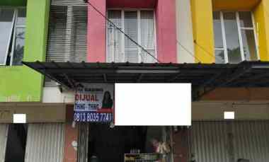 dijual ruko gudang kantor de residence puri harapan