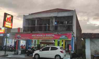 dijual ruko gudang kantor dekat pabrik rokok