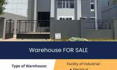 dijual ruko gudang kantor delta silicon lippo cikarang