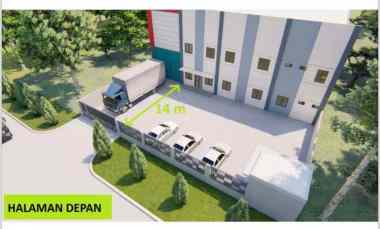 dijual ruko gudang kantor delta silicon lippo cikarang