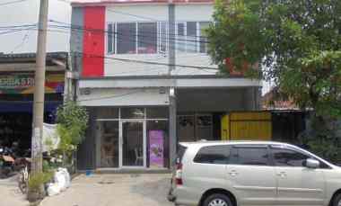 Dijual Ruko Aset Lelang Jalan Demak Bubutan Surabaya LT 192m2 Full Ban