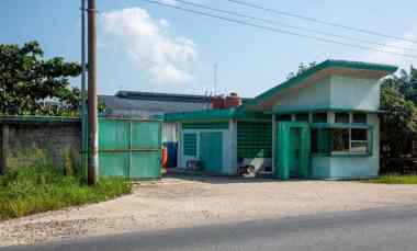 Jual Pabrik Ex Pabrik Plastik di Area Desa Baru Kab Kampar Riau