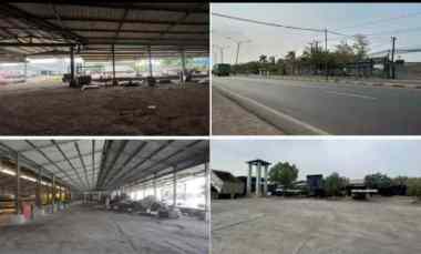 dijual ruko gudang kantor desa karang sari kec