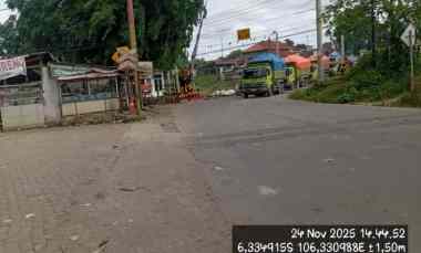 dijual ruko gudang kantor di jalan raya cikande km 10