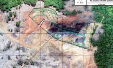 dijual ruko gudang kantor di kutai kalimantan timur