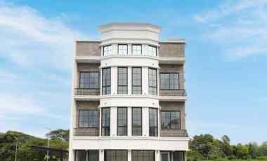 dijual ruko gudang kantor edu city pik2