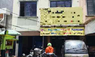 dijual ruko gudang kantor gandaria selatan cilandak