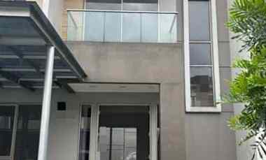 dijual ruko gudang kantor golf island pik