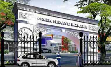 dijual ruko gudang kantor green sedayu bizpark