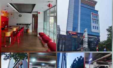 Dijual Segera Gedung Kantor Lokasi Grogol Jakarta Barat