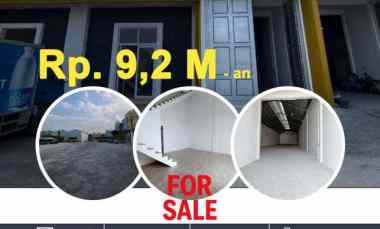 dijual ruko gudang kantor gudang mmtc warehouse 2