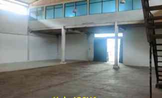 Gudang Sunter Jakut LT 1375 m2, LB 750 m2, Pinggir Jalan Raya
