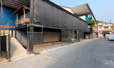 dijual ruko gudang kantor harapan baru bekasi utara