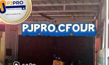 dijual ruko gudang kantor harapan indah 1