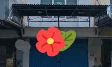 dijual ruko gudang kantor harapan indah 2