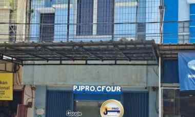 dijual ruko gudang kantor harapan indah