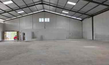 dijual ruko gudang kantor industri tambak sawah