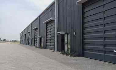 dijual ruko gudang kantor industrial park