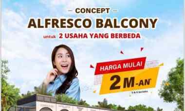 dijual ruko gudang kantor jakarta garden city