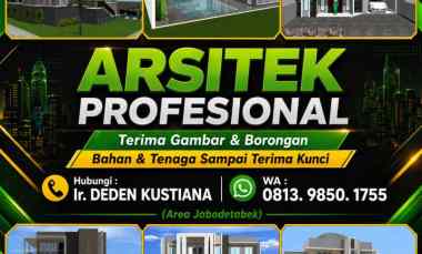 dijual ruko gudang kantor jakarta pusat