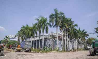 dijual ruko gudang kantor jalan agung karya