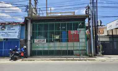 dijual ruko gudang kantor jalan agus salim bekasi