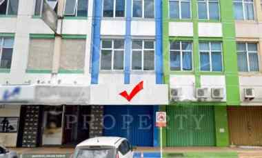 Kesempatan Langka Harga Bawah Pasaran Ruko Siap Usaha dalam Kawasan